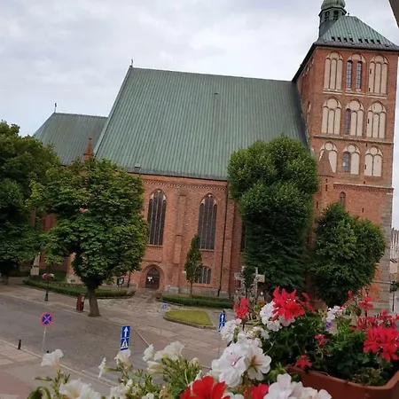 Apartment Apartament Z Widokiem Na Starowke Kolobrzeg