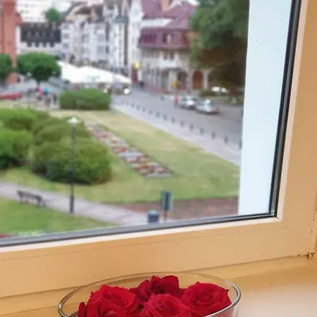 Apartament Z Widokiem Na Starowke Kolobrzeg